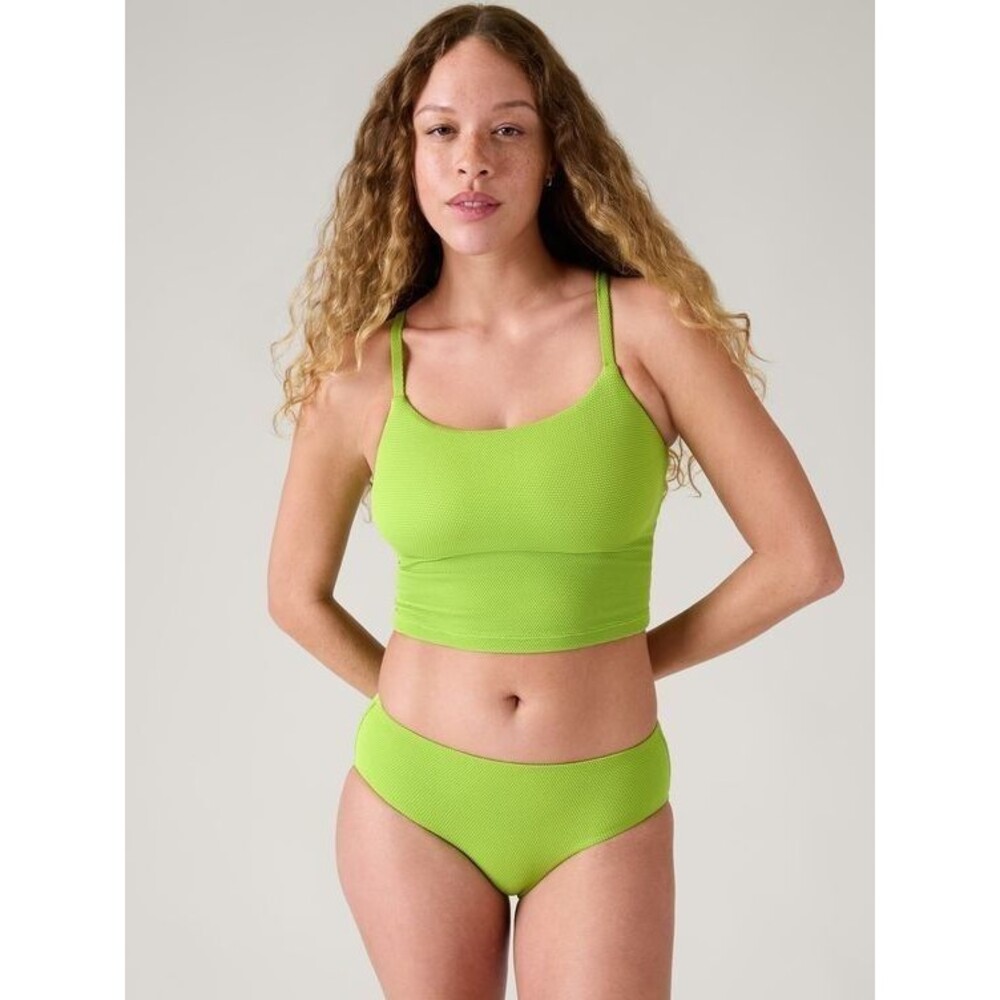 (NWT) Athleta Vibrant Green Bikini Set